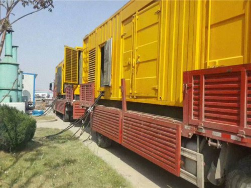 长治出租柴油发电机