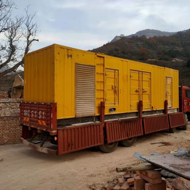 长治出租柴油发电机